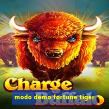 modo demo fortune tiger